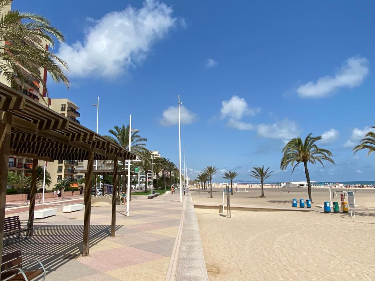 Apartamento "Navarra" 350M De La Playa Playa de Gandia Eksteriør billede