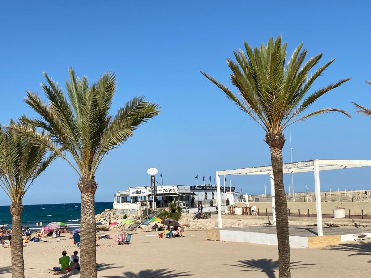 Apartamento "Navarra" 350M De La Playa Playa de Gandia Eksteriør billede