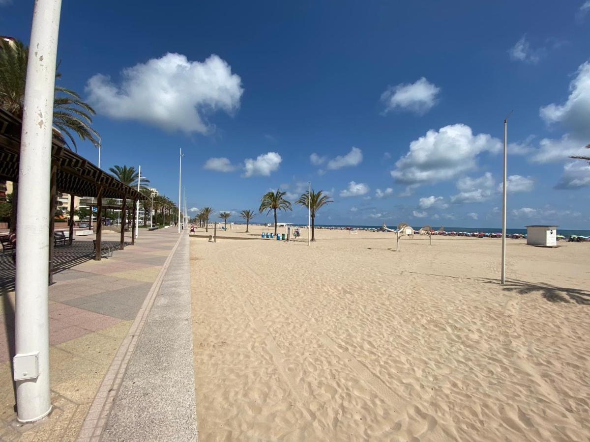 Apartamento "Navarra" 350M De La Playa Playa de Gandia Eksteriør billede