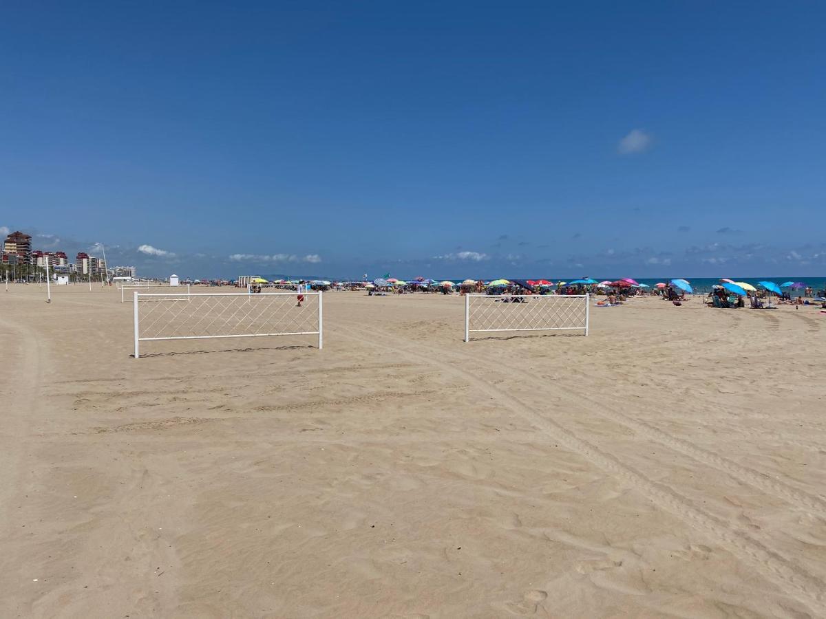 Apartamento "Navarra" 350M De La Playa Playa de Gandia Eksteriør billede