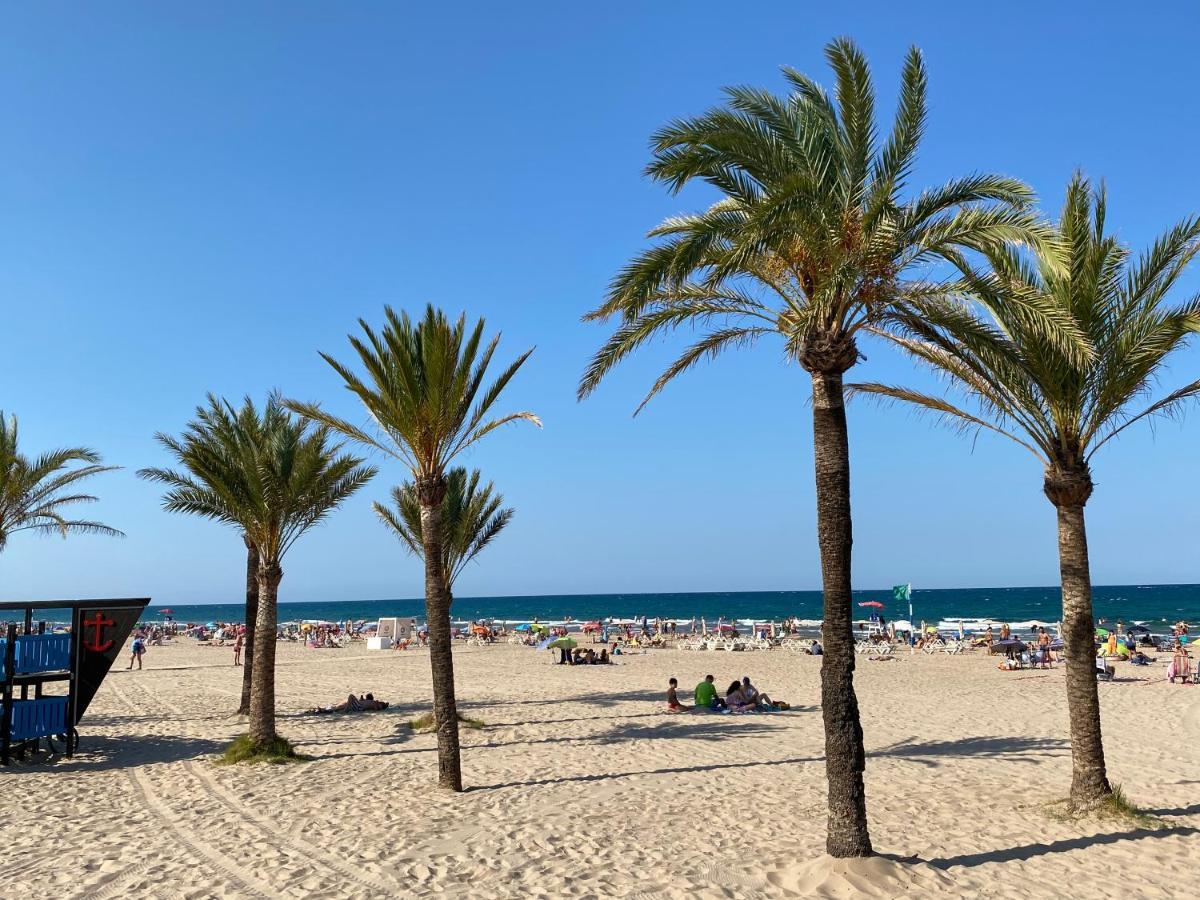 Apartamento "Navarra" 350M De La Playa Playa de Gandia Eksteriør billede
