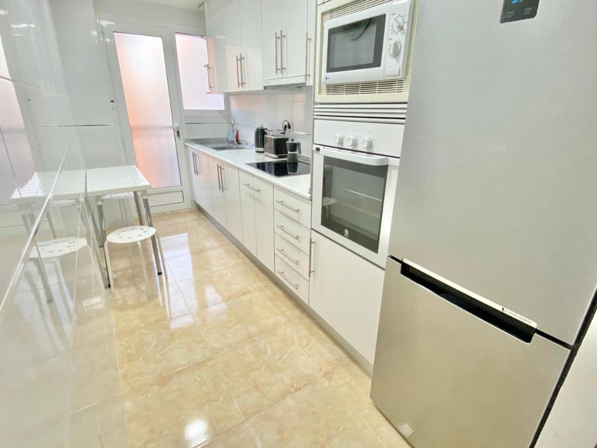 Apartamento "Navarra" 350M De La Playa Playa de Gandia Eksteriør billede