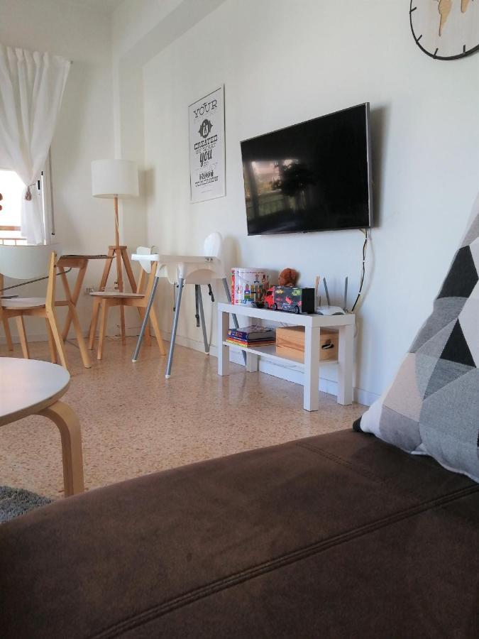 Apartamento "Navarra" 350M De La Playa Playa de Gandia Eksteriør billede
