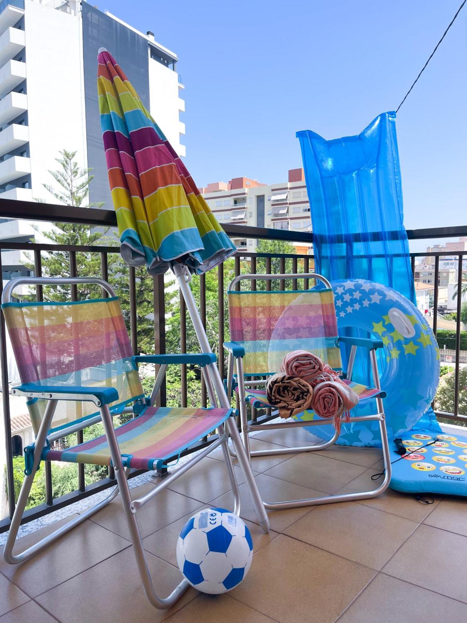 Apartamento "Navarra" 350M De La Playa Playa de Gandia Eksteriør billede