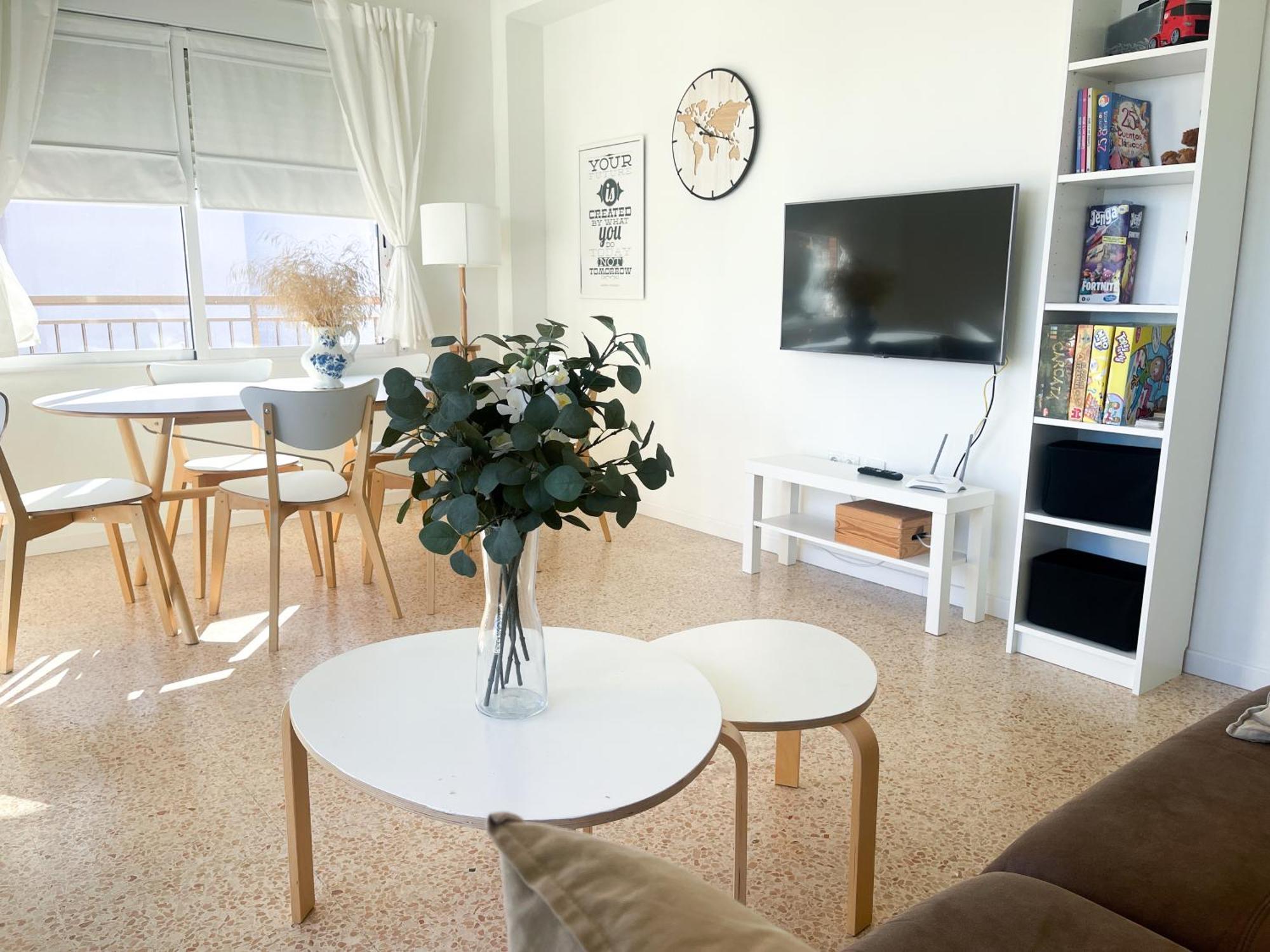 Apartamento "Navarra" 350M De La Playa Playa de Gandia Eksteriør billede